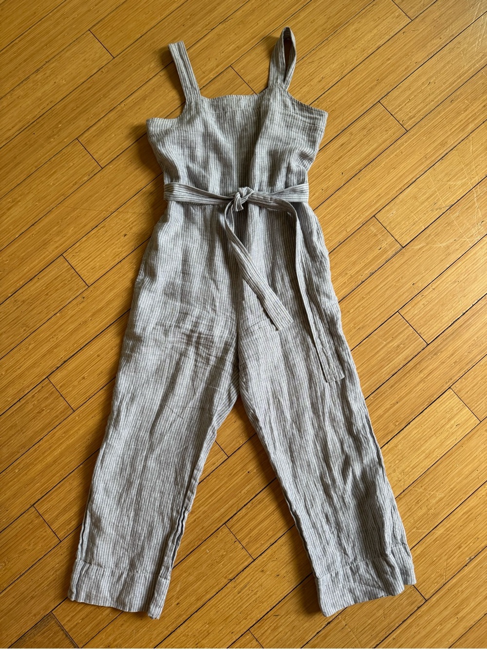 Everlane Linen jumpsuit size 0